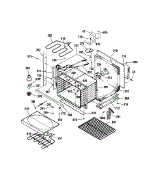 Lower Body parts for Kenmore Wall Oven 911.41885992 (91141885992, 911 41885992) from AppliancePartsPros.com