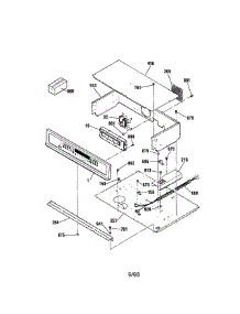 Control parts for Kenmore Wall Oven 911.41889890 (91141889890, 911 41889890) from AppliancePartsPros.com
