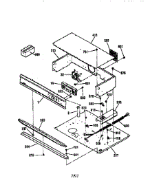 Control parts for Kenmore Wall Oven 911.41069791 (91141069791, 911 41069791) from AppliancePartsPros.com