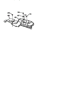 Door Lock parts for Kenmore Wall Oven 911.41069791 (91141069791, 911 41069791) from AppliancePartsPros.com