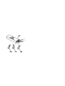 Wire Harnnes And Components parts for Kenmore Wall Oven 911.41069690 (91141069690, 911 41069690) from AppliancePartsPros.com