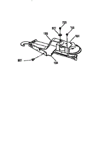 Door Lock parts for Kenmore Wall Oven 911.47465791 (91147465791, 911 47465791) from AppliancePartsPros.com