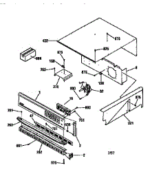 Control parts for Kenmore Wall Oven 911.47466791 (91147466791, 911 47466791) from AppliancePartsPros.com