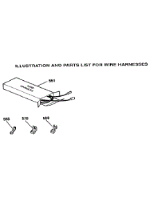 Wire Harnesses parts for Kenmore Wall Oven 911.4742992 (9114742992, 911 4742992) from AppliancePartsPros.com