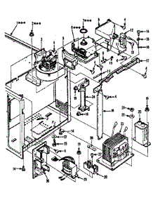Cavity Parts parts for Kenmore Wall Oven 850.4427890 (8504427890, 850 4427890) from AppliancePartsPros.com