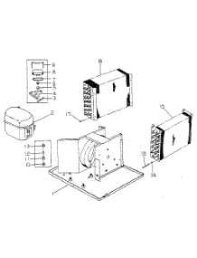Unit Parts parts for Kenmore Heat Pump System 253.7780890 (2537780890, 253 7780890) from AppliancePartsPros.com