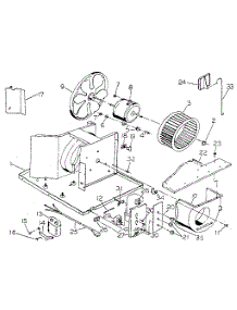 Electrical And Air Handling Parts parts for Kenmore Heat Pump System 253.7780890 (2537780890, 253 7780890) from AppliancePartsPros.com