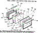 Oven Door Section