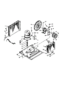 Unit Parts parts for Kenmore Heat Pump System 106.66800 (10666800, 106 66800) from AppliancePartsPros.com