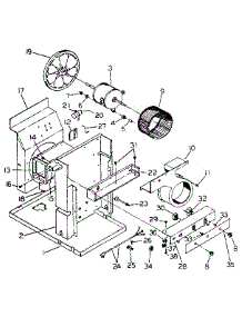 Electrical System And Air Handling Parts parts for Kenmore Heat Pump System 253.8740662 (2538740662, 253 8740662) from AppliancePartsPros.com