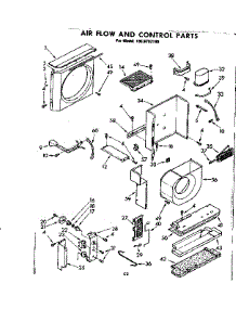 Air Flow And Control Parts parts for Kenmore Heat Pump System 106.8702190 (1068702190, 106 8702190) from AppliancePartsPros.com