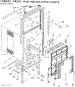 Cabinet Front And Installation Parts