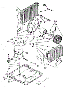 Unit Parts parts for Kenmore Heat Pump System 106.741880 (106741880, 106 741880) from AppliancePartsPros.com
