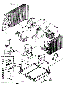 Unit Parts parts for Kenmore Heat Pump System 106.8751890 (1068751890, 106 8751890) from AppliancePartsPros.com
