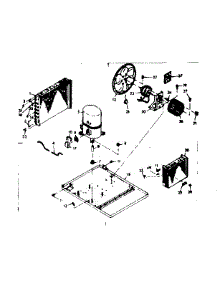 Unit Parts parts for Kenmore Heat Pump System 106.69801 (10669801, 106 69801) from AppliancePartsPros.com