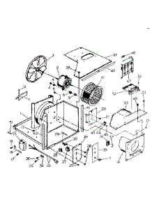 Electrical System And Air Handling Parts parts for Kenmore Heat Pump System 253.8754110 (2538754110, 253 8754110) from AppliancePartsPros.com