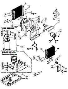 Unit Parts parts for Kenmore Heat Pump System 106.71081 (10671081, 106 71081) from AppliancePartsPros.com