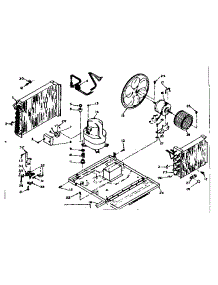 Unit Parts parts for Kenmore Heat Pump System 106.65770 (10665770, 106 65770) from AppliancePartsPros.com