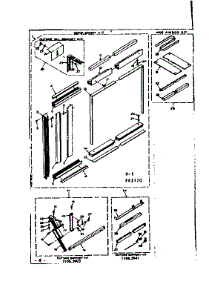 Kit Parts parts for Kenmore Heat Pump System 106.65770 (10665770, 106 65770) from AppliancePartsPros.com
