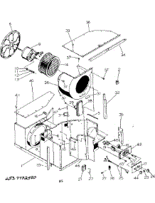 Electrical System & Air Handling Parts parts for Kenmore Heat Pump System 253.7772580 (2537772580, 253 7772580) from AppliancePartsPros.com