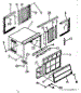 Cabinet And Front Parts
