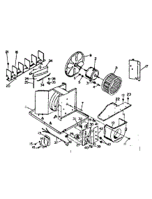 Electrical System & Air Handling Parts parts for Kenmore Heat Pump System 253.72141 (25372141, 253 72141) from AppliancePartsPros.com