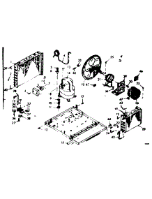 Unit Parts parts for Kenmore Heat Pump System 106.68291 (10668291, 106 68291) from AppliancePartsPros.com