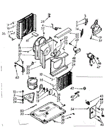 Unit Parts parts for Kenmore Heat Pump System 106.71130 (10671130, 106 71130) from AppliancePartsPros.com