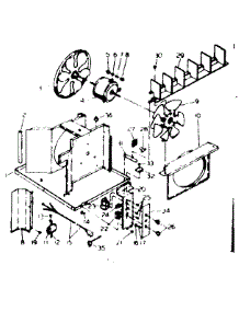 Electrical System & Air Handling Parts parts for Kenmore Heat Pump System 253.69110 (25369110, 253 69110) from AppliancePartsPros.com