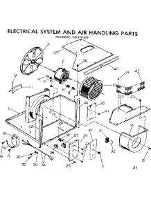 Electrical System And Air Handling Parts parts for Kenmore Heat Pump System 253.7791450 (2537791450, 253 7791450) from AppliancePartsPros.com