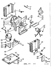 Unit Parts parts for Kenmore Heat Pump System 106.71082 (10671082, 106 71082) from AppliancePartsPros.com
