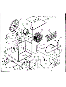 Electrical System & Air Handling Parts parts for Kenmore Heat Pump System 253.71290 (25371290, 253 71290) from AppliancePartsPros.com
