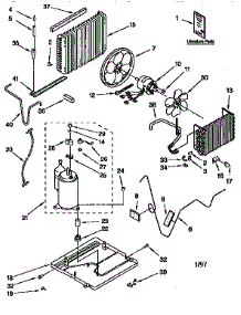 Unit parts for Kenmore Heat Pump System 106.77122790 (10677122790, 106 77122790) from AppliancePartsPros.com