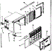 Cabinet And Front Parts