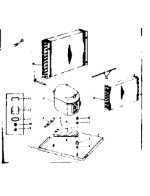 Unit Parts parts for Kenmore Heat Pump System 253.68090 (25368090, 253 68090) from AppliancePartsPros.com