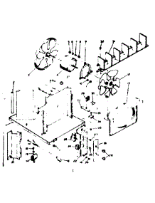 Electrical System & Air Handling Parts parts for Kenmore Heat Pump System 253.68090 (25368090, 253 68090) from AppliancePartsPros.com