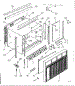 Cabinet And Front Parts