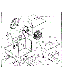 Electrical System & Air Handling Parts parts for Kenmore Heat Pump System 253.71250 (25371250, 253 71250) from AppliancePartsPros.com