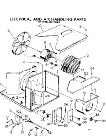 Electrical And Air Handling Parts parts for Kenmore Heat Pump System 253.7782310 (2537782310, 253 7782310) from AppliancePartsPros.com