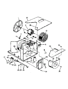 Electrical System And Air Handling Parts parts for Kenmore Heat Pump System 253.8721772 (2538721772, 253 8721772) from AppliancePartsPros.com