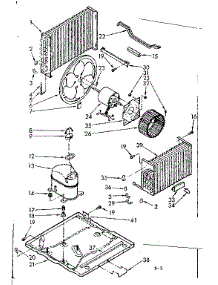 Unit Parts parts for Kenmore Heat Pump System 106.73720 (10673720, 106 73720) from AppliancePartsPros.com