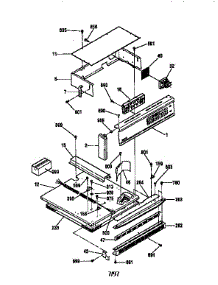 Control parts for Kenmore Wall Oven 911.40469791 (91140469791, 911 40469791) from AppliancePartsPros.com