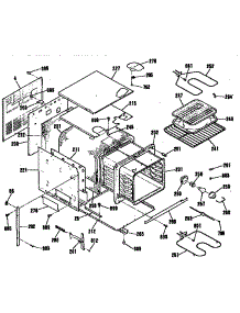 Electric Built-In Oven parts for Kenmore Wall Oven 911.4042994 (9114042994, 911 4042994) from AppliancePartsPros.com