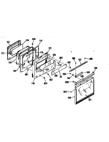 Electric Built-In Oven parts for Kenmore Wall Oven 911.4042994 (9114042994, 911 4042994) from AppliancePartsPros.com