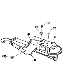 Door Lock Section parts for Kenmore Wall Oven 911.4042993 (9114042993, 911 4042993) from AppliancePartsPros.com