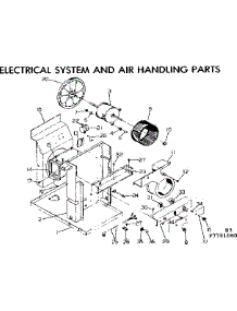 Electrical System And Air Handling Parts parts for Kenmore Heat Pump System 253.7781060 (2537781060, 253 7781060) from AppliancePartsPros.com