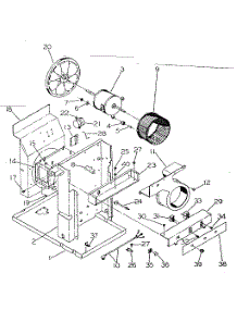 Electrical & Air Handling parts for Kenmore Heat Pump System 253.73360 (25373360, 253 73360) from AppliancePartsPros.com