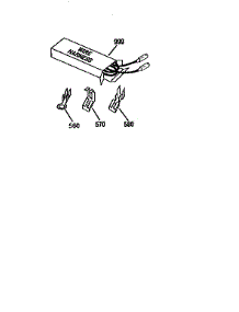 Wire Harnesses And Components parts for Kenmore Wall Oven 911.40465690 (91140465690, 911 40465690) from AppliancePartsPros.com