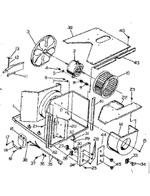 Electrical System & Air Handling Parts parts for Kenmore Heat Pump System 253.72870 (25372870, 253 72870) from AppliancePartsPros.com