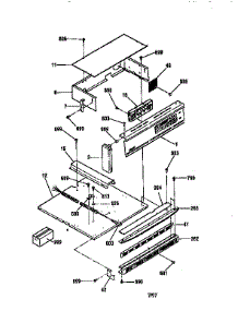 Control parts for Kenmore Wall Oven 911.40169791 (91140169791, 911 40169791) from AppliancePartsPros.com
